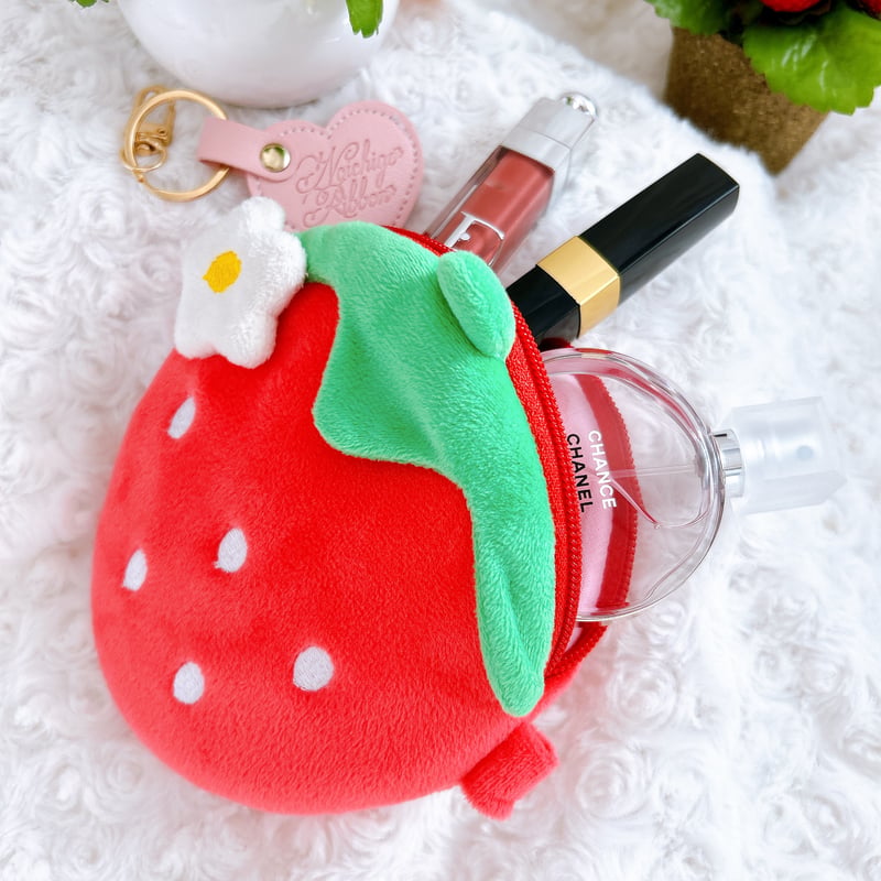 のいちごポシェット赤 | のいちごリボン
