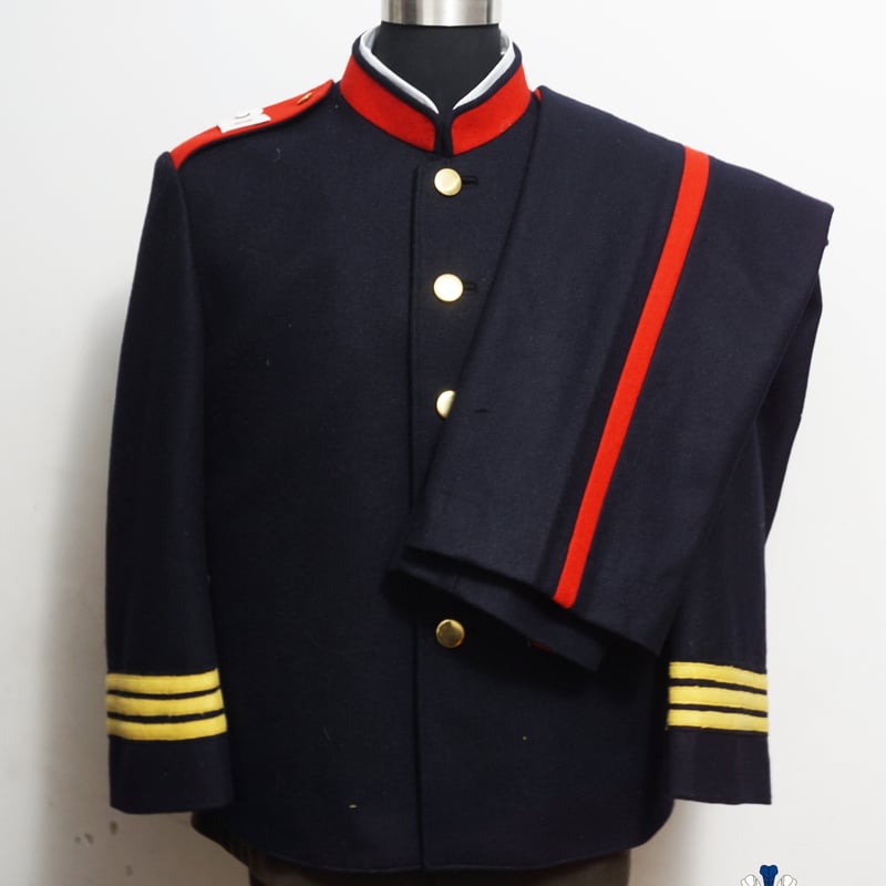 オーダーメイド)日本帝国陸軍 明治19年式 兵服軍衣袴 | 止水工坊