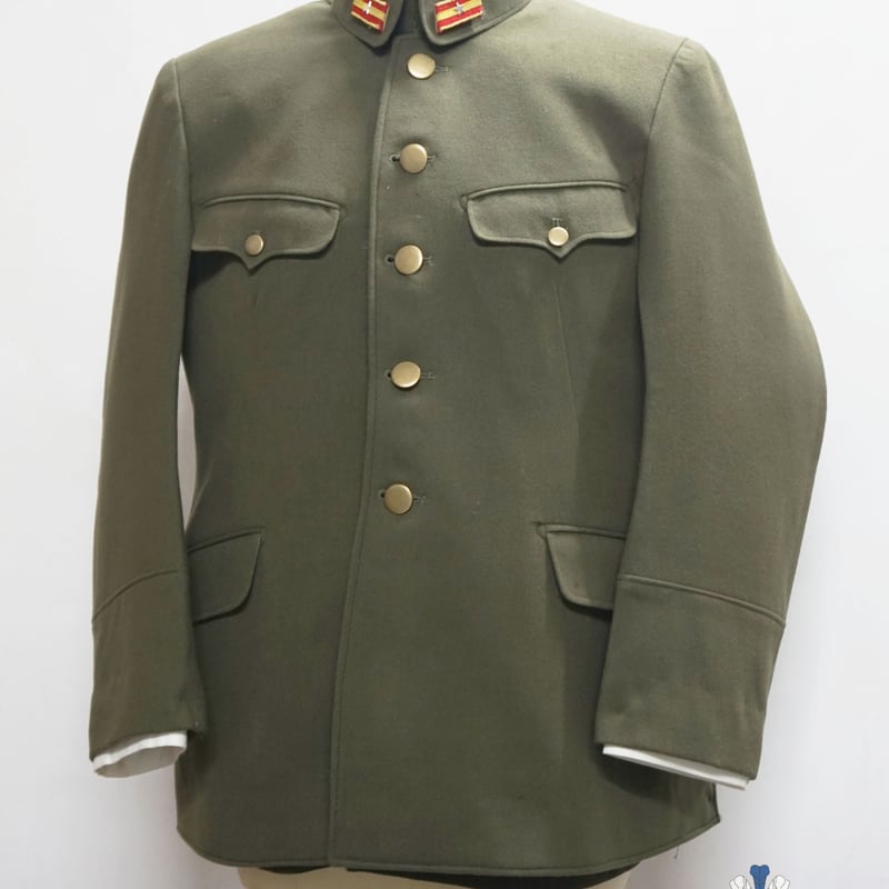 オーダーメイド)日本帝国陸軍 98式将校軍衣袴 | 止水工坊