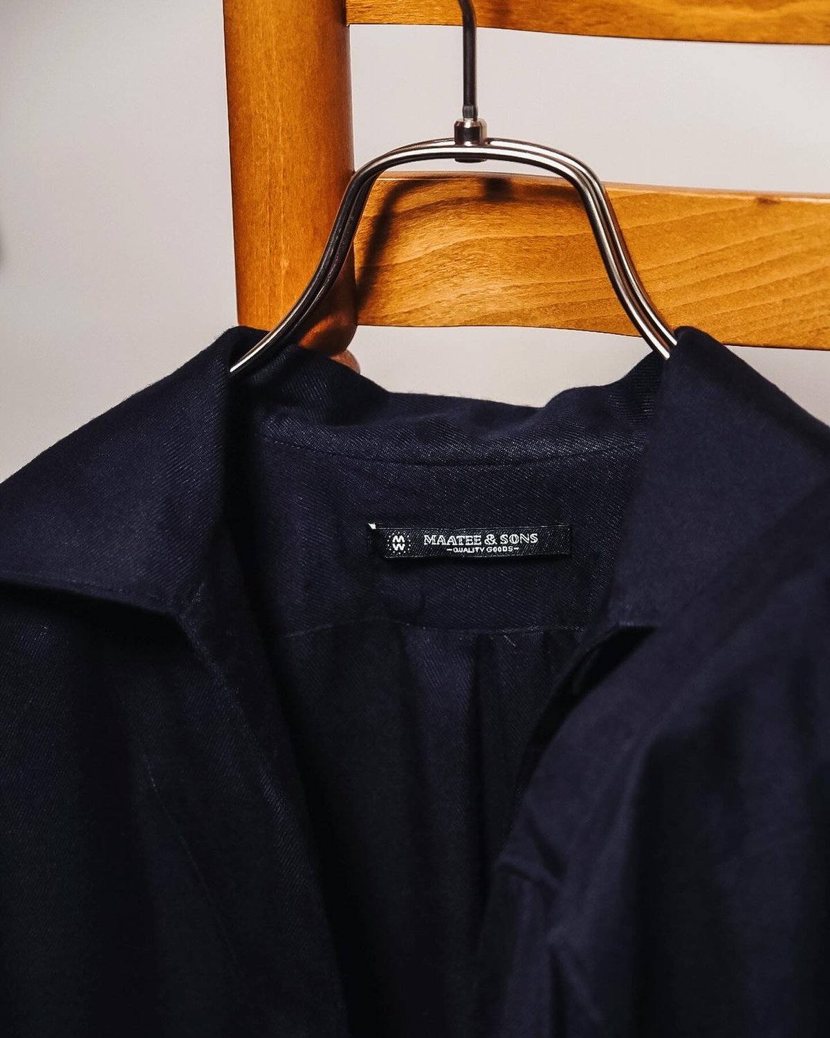 MAATEE&SONS SILK FLANNEL PULLOVER SHIRTS | Must