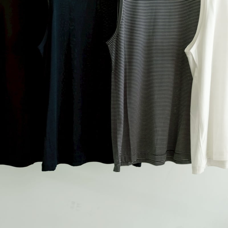MAATEE&SONS WASHABLE SILK TENJIKU TANK TOP | Mu