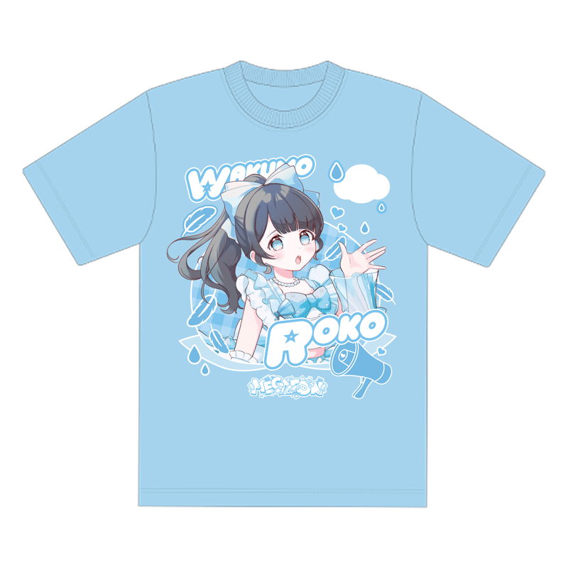MEGAFON】メンカライラスト推しTシャツ2025 | heroinesofficialg