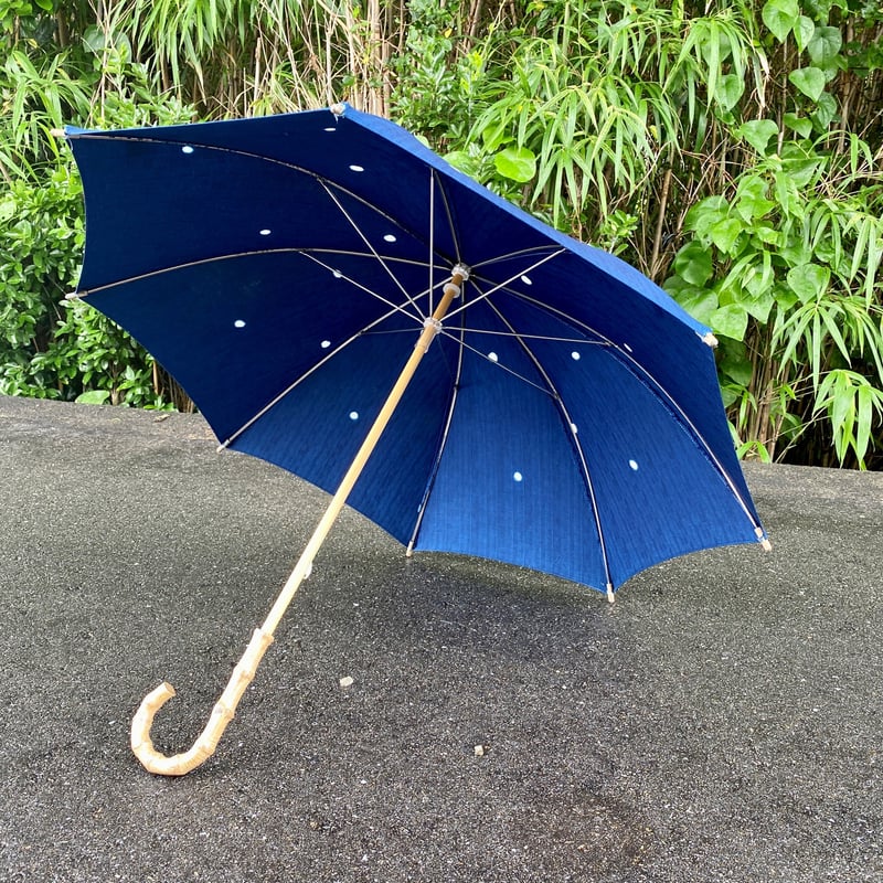 藍染め おしゃれな日傘 | blueblue2 STORE