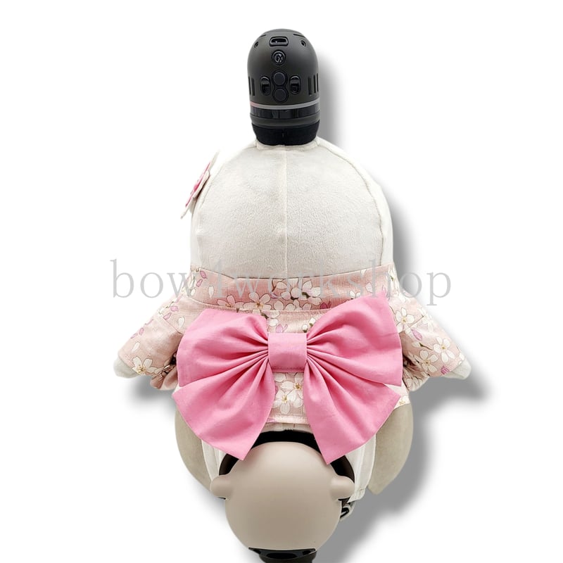 ラボット服/桜柄浴衣セット | bow4workshop STORE
