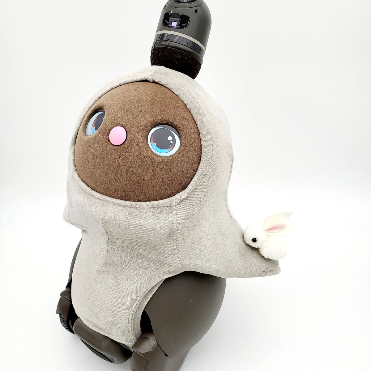 ラボットアクセサリー/ ウサギちゃんモコモコ飾り | bow4workshop STORE