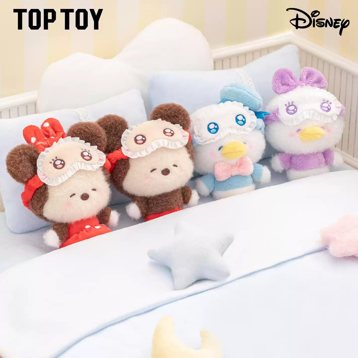 予約販売｜2025年9月頃 お届け予定】TOPTOY x ディズニー にっこり