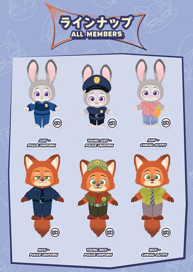 予約販売｜10月下旬～11月中旬 お届け予定】TOPTOY x ディズニー