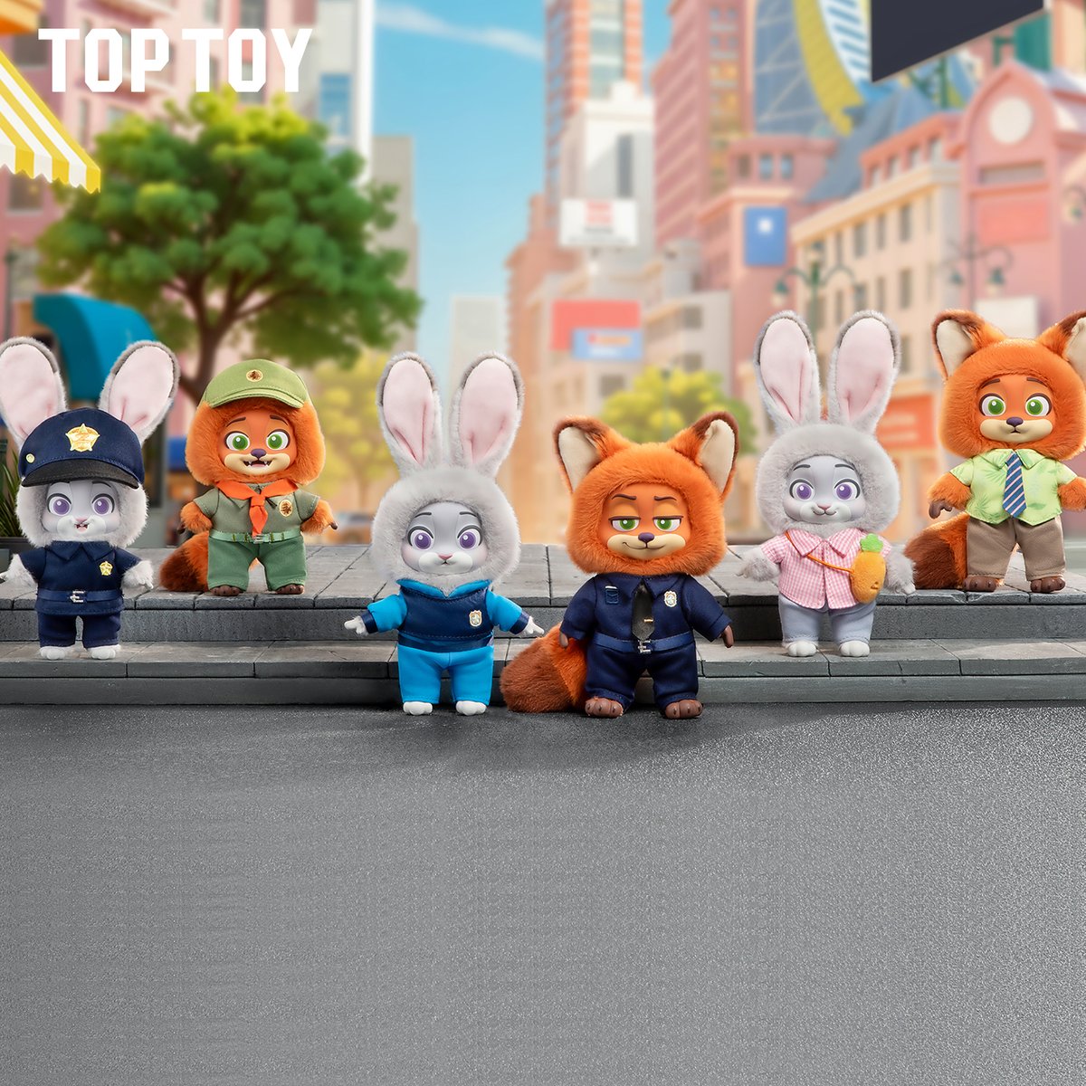 予約販売｜10月下旬～11月中旬 お届け予定】TOPTOY x ディズニー