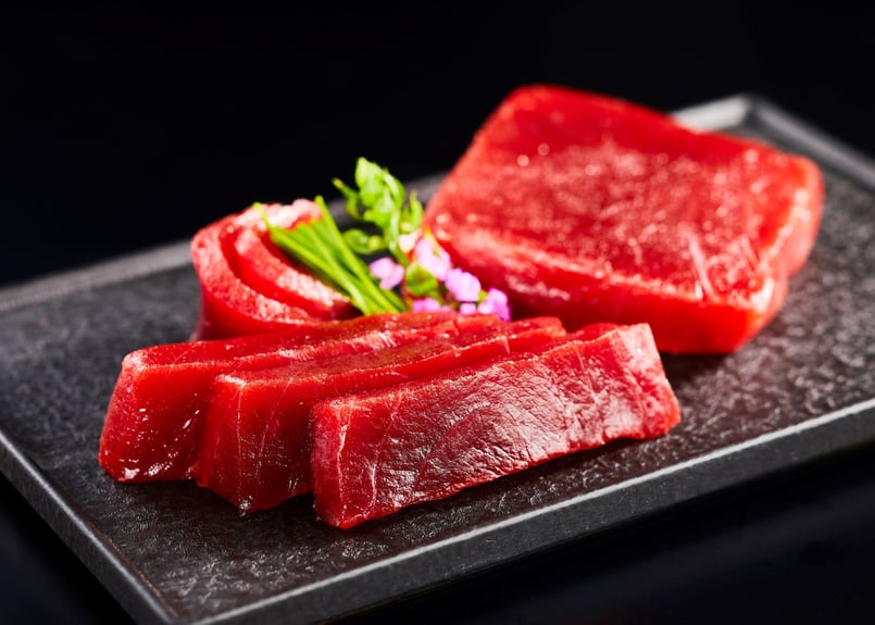 送料無料☆極上中トロ&赤身セット | キセキのマグロ