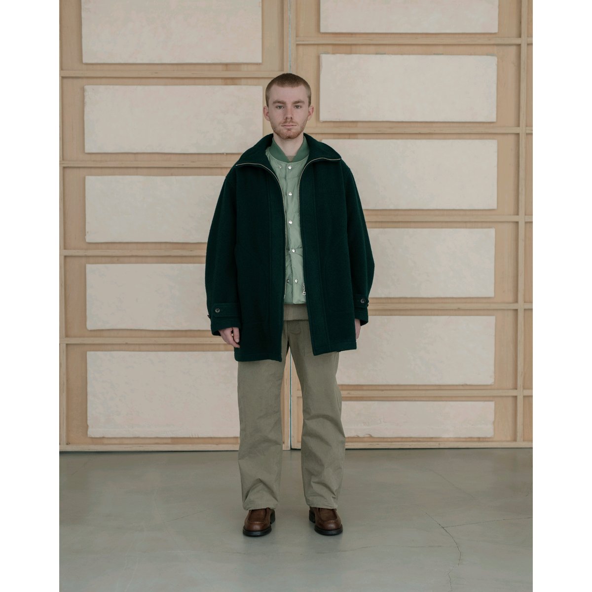 PHIGVEL MAKERS & Co. / HUNTING OVER COAT / CHAR