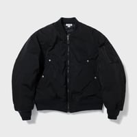 BoTT / COTTON RACING JACKET / BLACK | Sophomore