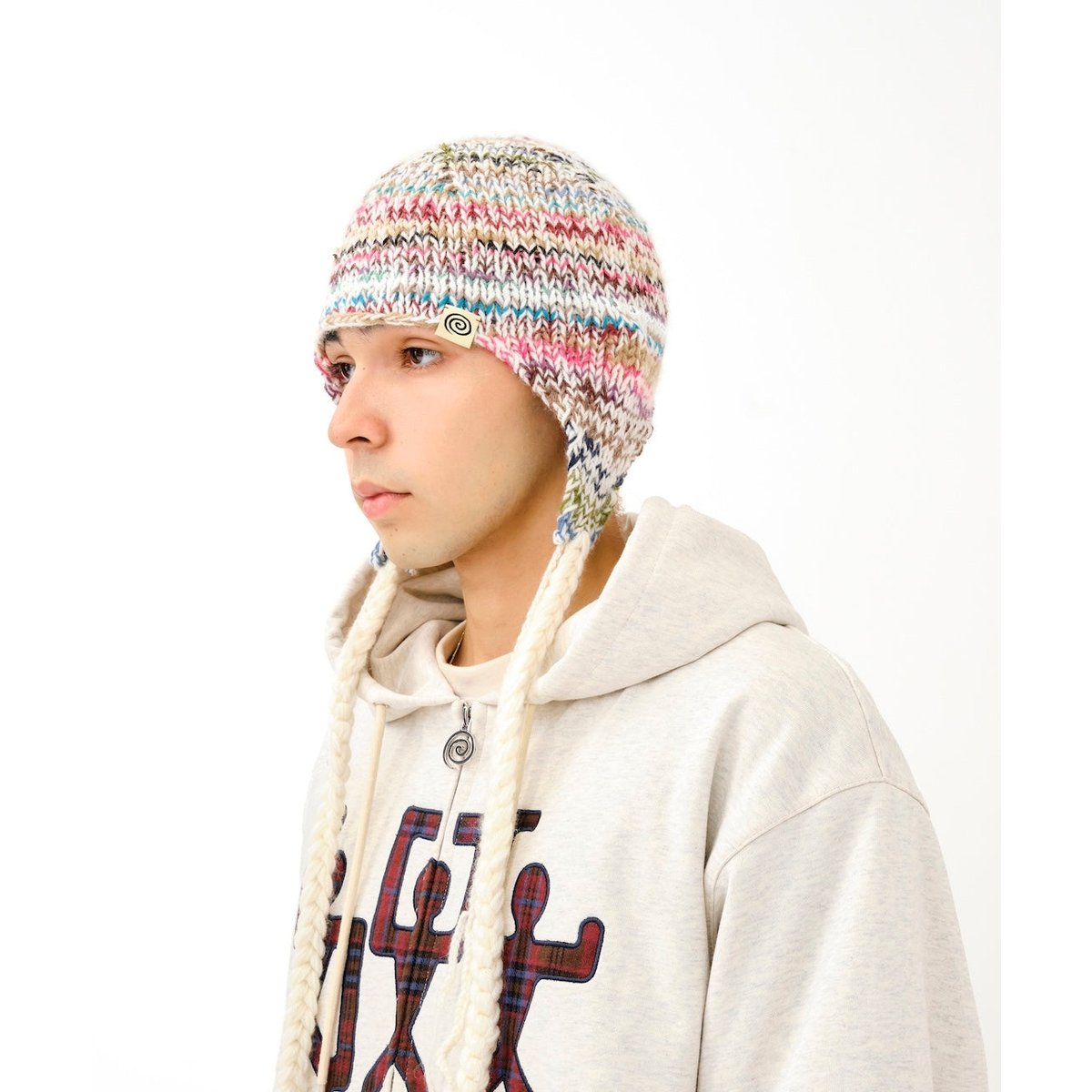 SOL soonerorlater / HAND-KNITTED FLIGHT CAP / N