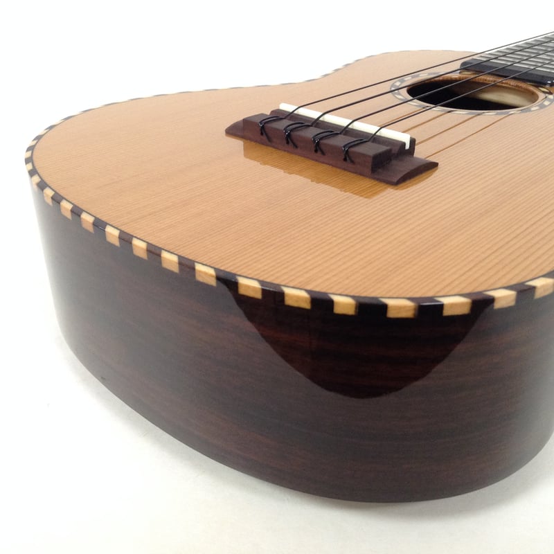 millar(ミラー) CD-240W-1 コンサートウクレレ シダー単板 ローズウッド