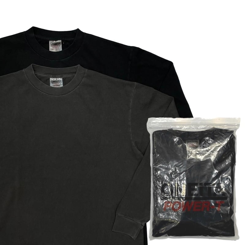greatLAnd × ONEITA EXCLUSIVE L/S PACK TEE 5YEAR