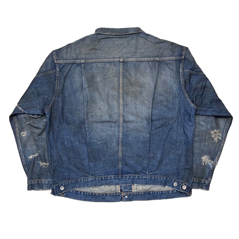 greatLAnd ORIGINAL LOGAN 10YEARS DENIM JACKET 2