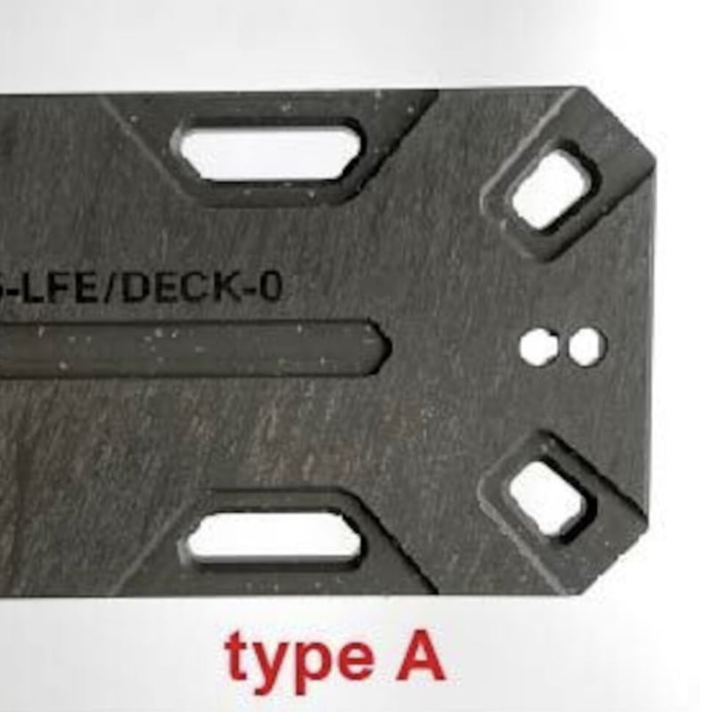 LOCKFIELD EQUIPMENT】DECK-0 GRY | TENt o TEN