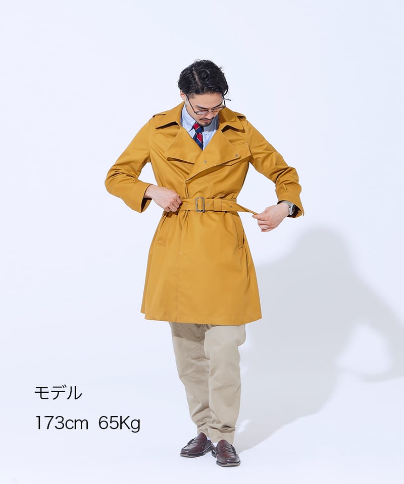 ディスパッチライダースコート_Dispatch riders coat Ventile (Ca