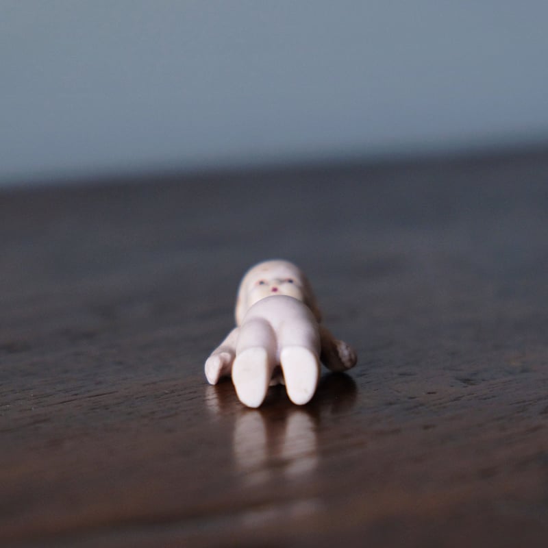 ビスクドール ベビー ドール ミニョネット 5.5cm アンティーク 0501669
