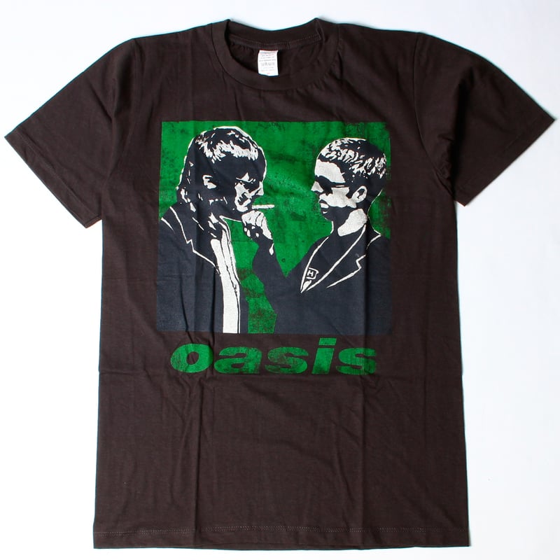 ロックTシャツ ヴィンテージ風 ロックTシャツ Oasis オアシス