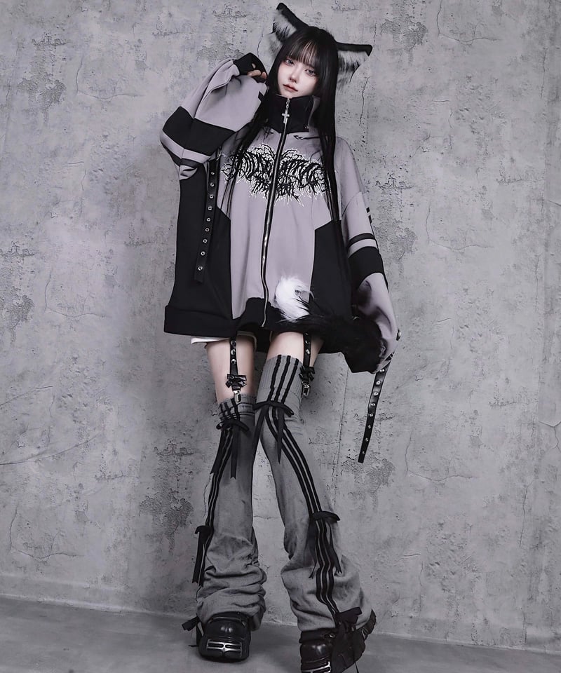 近未来メタルジャージ》GRAY❤︎再販❤︎ | HIDOLATRAL THEODOL