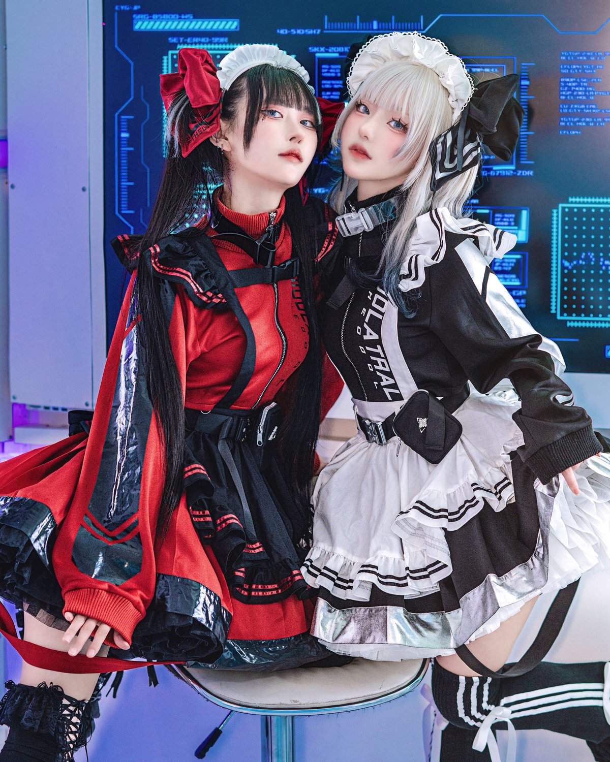 サイバーラインストリートメイド HIDOLATRAL THEODOL Malymoon(マリー