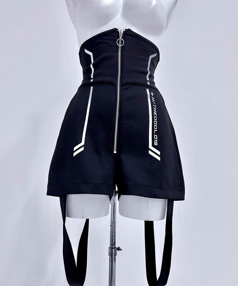 CyberJersey-Setup(ShortPants）BLACK | HIDOLATRAL
