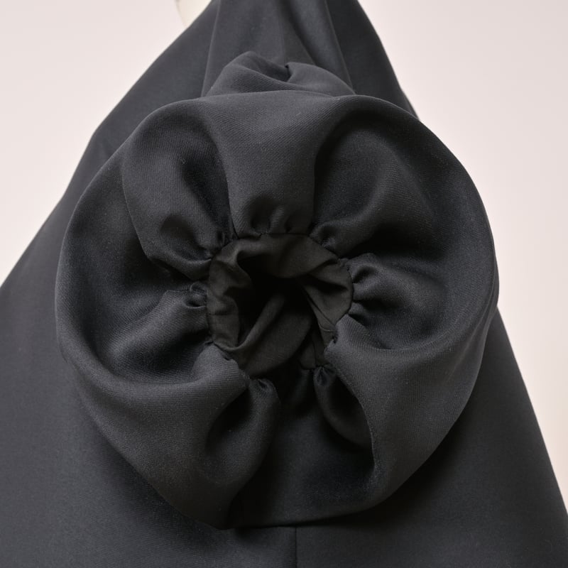 Whip Ballon Sleeve BL black | HEVE