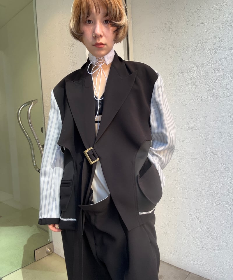 AKIKOAOKI / undressed jacket 02 | JURK shop tokyo
