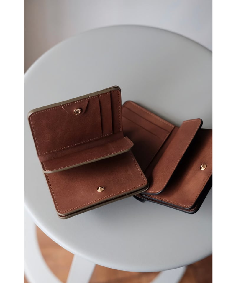 forme / Post Wallet(Serpentine×DOBLE/2 colors)