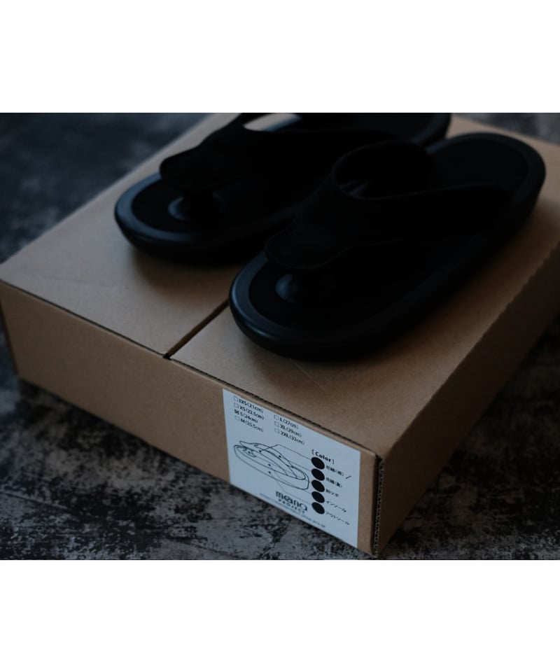OJOJO NAITŌ / OJOJO(Suede All Black) | PARK