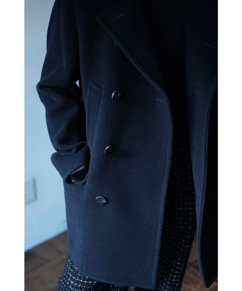 ANSNAM / P-Coat(Navy) | PARK