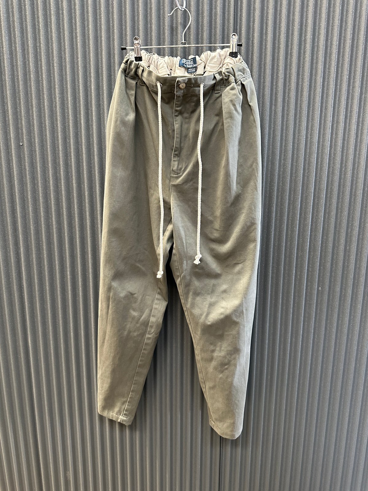 REMAKE】polo ralph lauren big remake pants | us