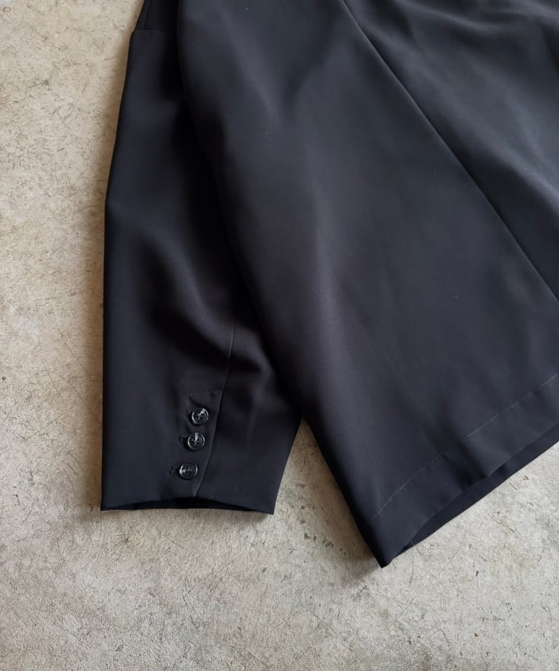 collarless cocoon jacket (set up対応) | ARULLE