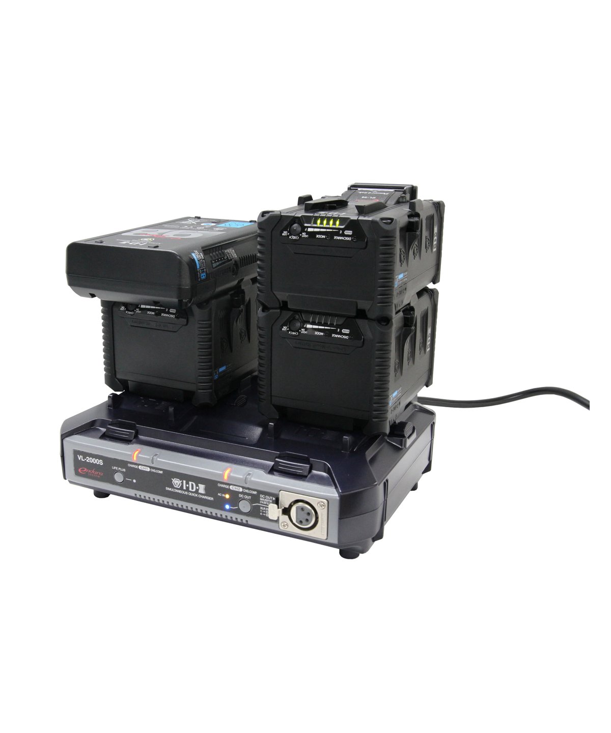 ACアダプター機能付2ch同時急速充電器 VL-2000S (税込み定価￥119,790