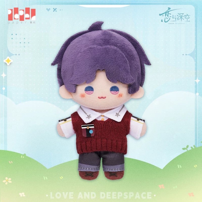 06/03〆【恋と深空】Love and Deepspace 中国公式通販「云游拾光」ぬい