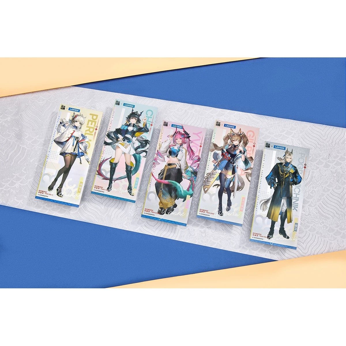 アークナイツ：エンドフィールド × ローソン】中国大陸コラボ