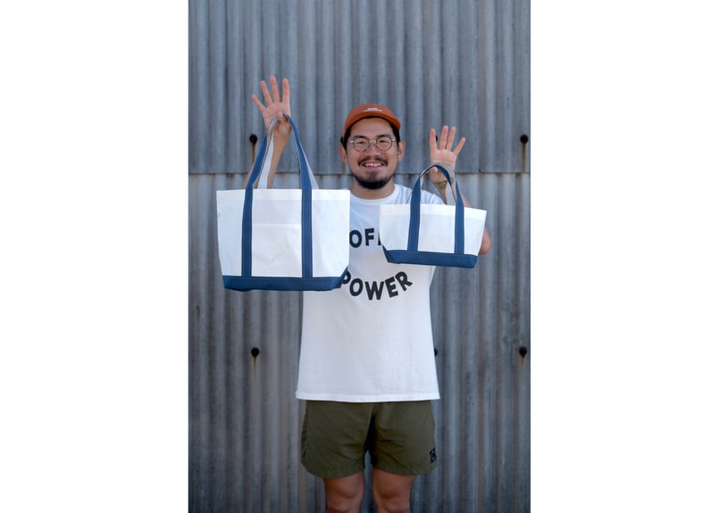 GREAT COSSY MOUNTAIN】Air Tote Bag | YAMANAMI