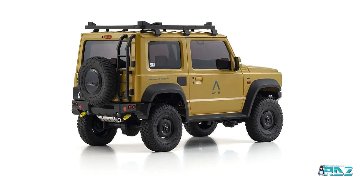 京商 ラジオコントロール 電動 ミニッツ4×4 レディセット スズキ