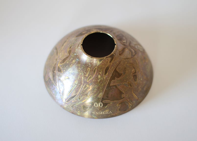 LAMP SHADE for goal zero_真鍮：galagala | TASHIKA