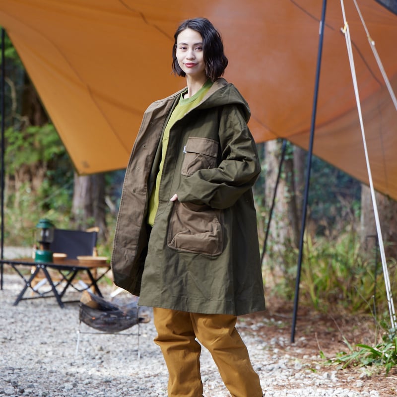 フード ポンチョコートHOODED FIRE PROOF PONCHO COAT JRD-22