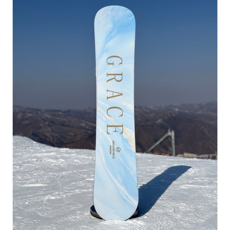 25-26 【 GRACE 】 GT スノーボード 板 | GT snowboards