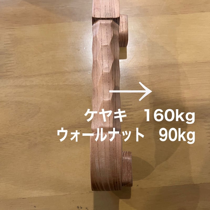 ウォールナット】 200系 ハイエースAピラー用アシストグリップ 2本