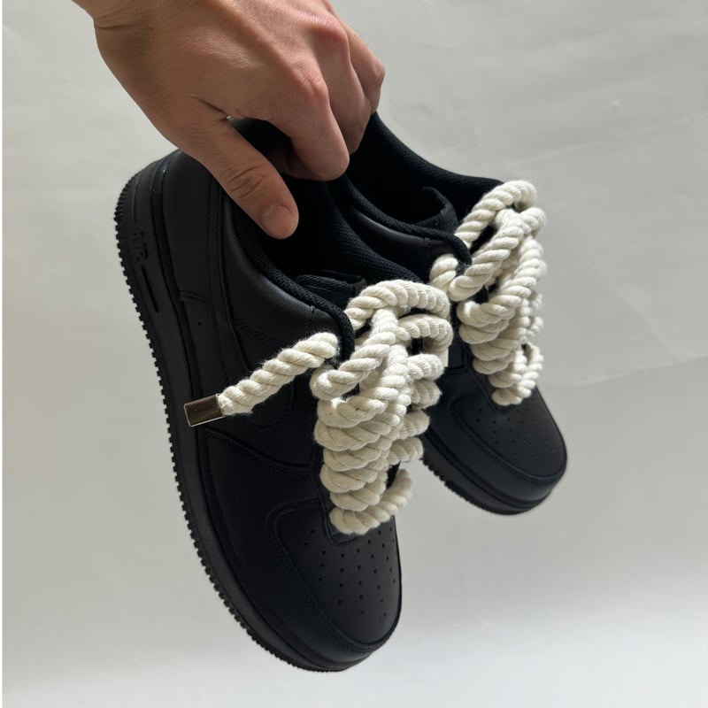 air force1 black×white | ROPE