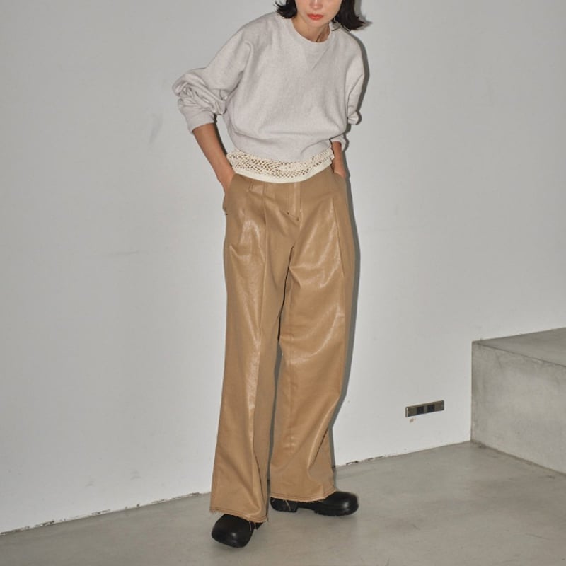 TODAYFUL トゥデイフル / Cropped Sweat Pullover クロップドス