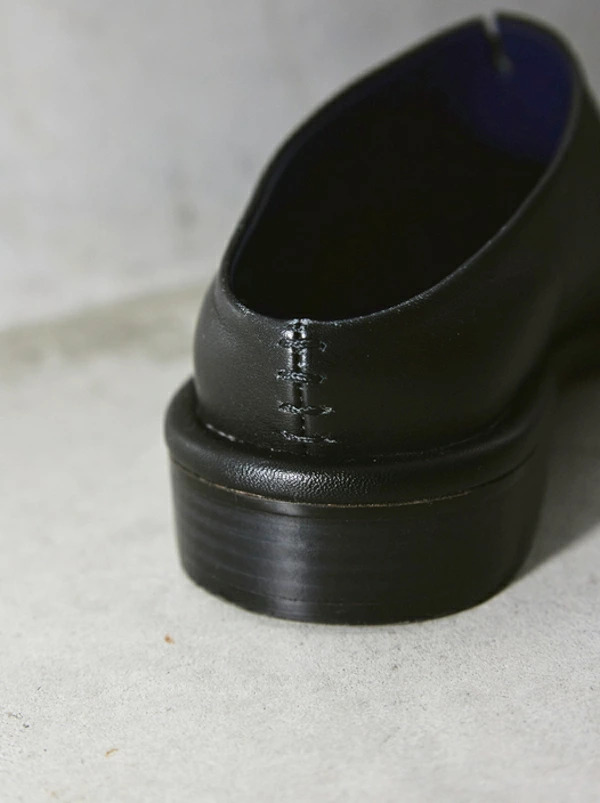 TODAYFUL トゥデイフル Slide Leather Shoes スライドレザーシューズ