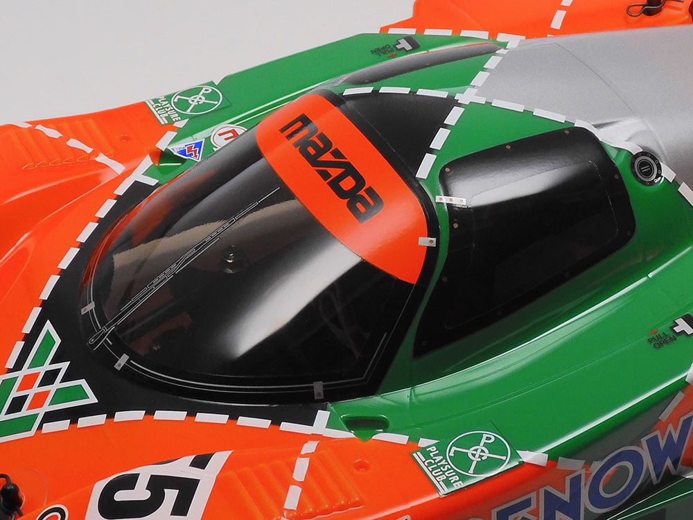 タミヤ 電動RCカーNo.218 1/10RC マツダ787B（特別企画）(組立キット
