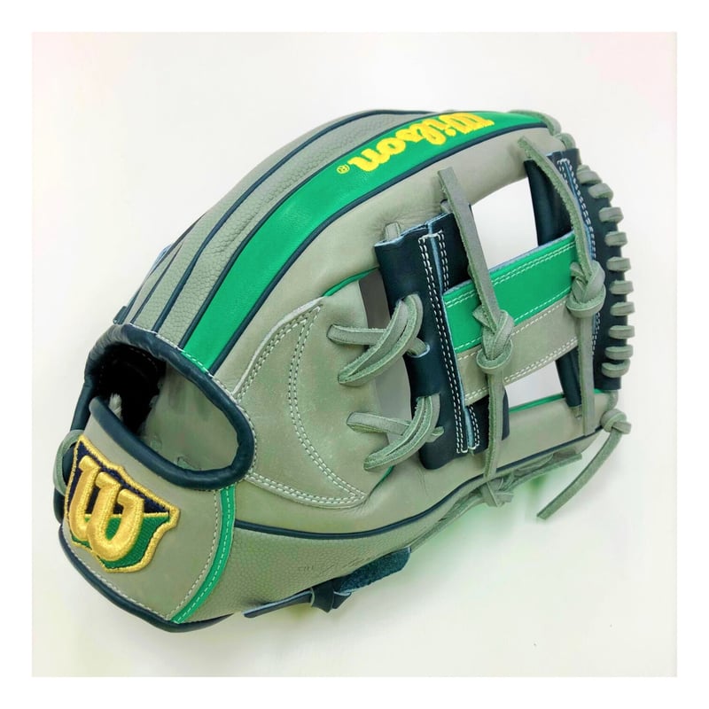 Wilsonウィルソンワナビ―ヒーローデュアル内野手用87型 軟式グローブ