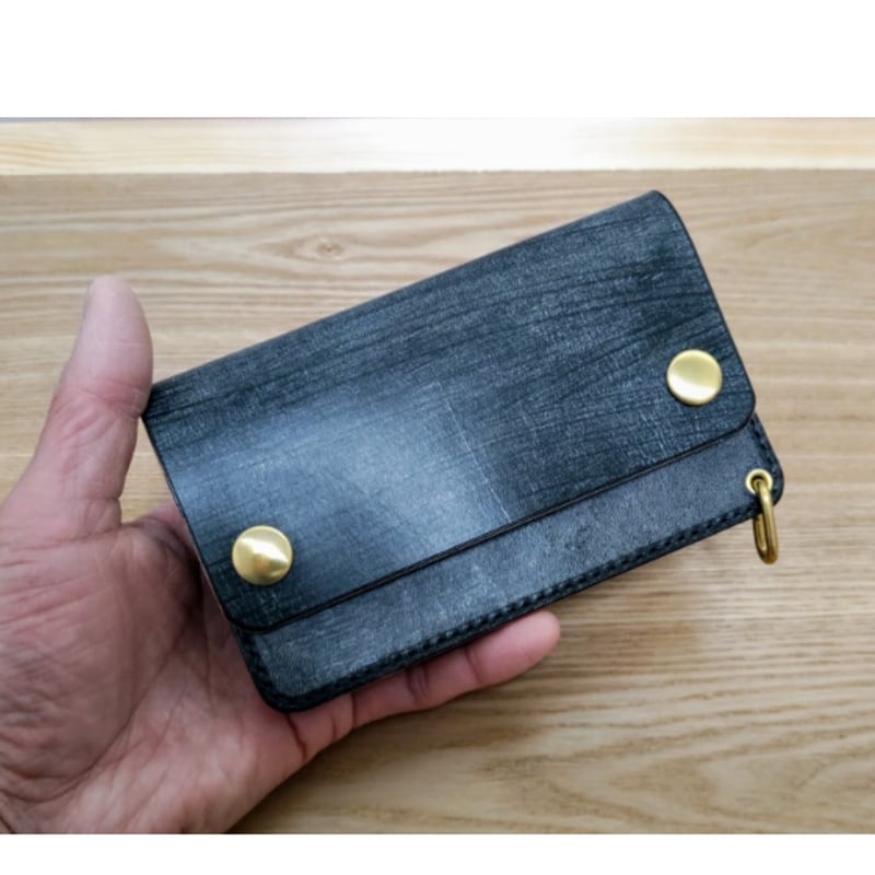 ミドルトラッカーウォレット | Joynt's leather works