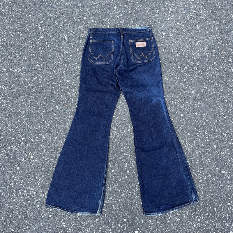 70s Wrangler フレアデニム ベルボトム 日本製 | Capricious_ucs