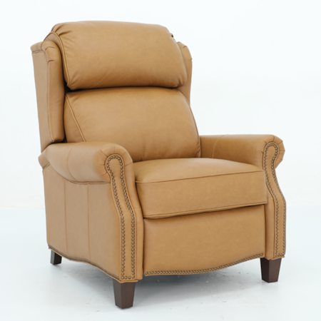 Hancock and Moore Sprintz Sami Leather Recliner | Sprintz